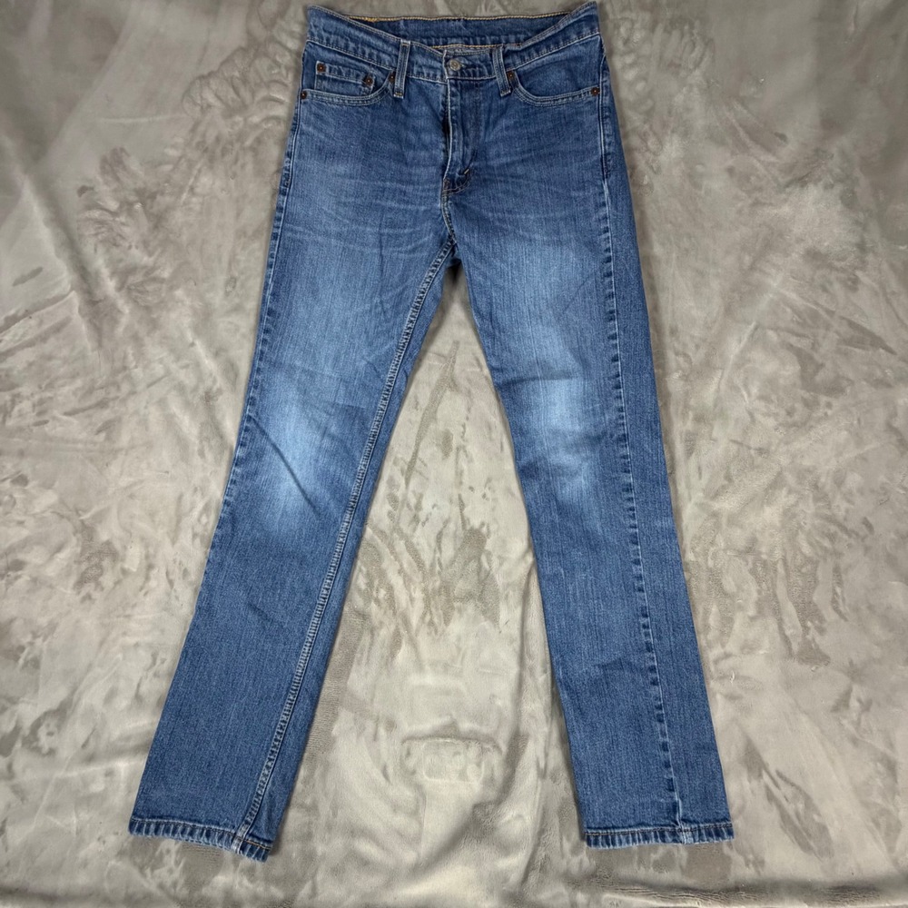 Levis 511 Slim Fit Jeans Mens 30x32 Medium Wash Blue Denim 04511-2391
